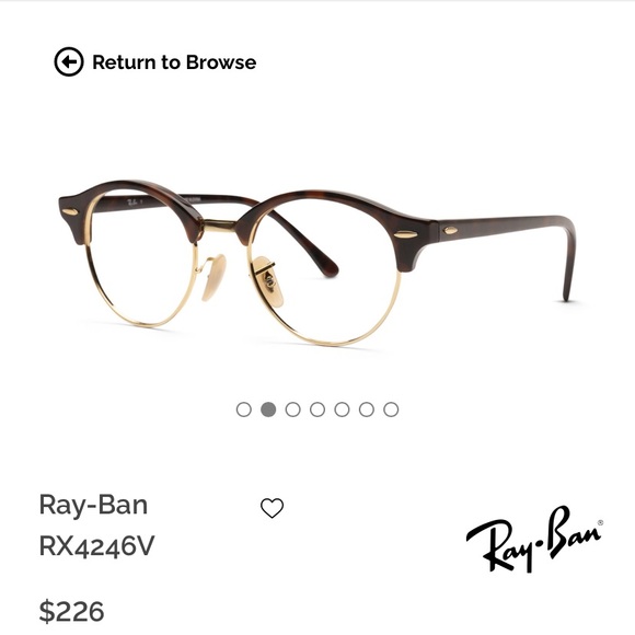 Ray-Ban Glasses with Blue Light Blocking, Non-Prescription (NWT) - Picture 3 of 13